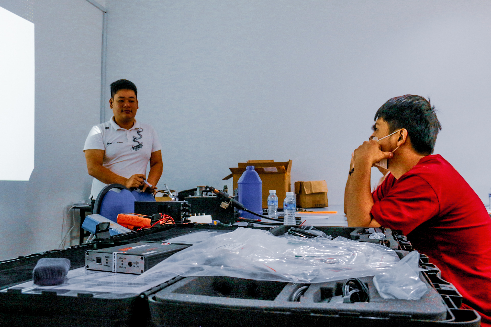 Event Space - Le Mans Euro Garage