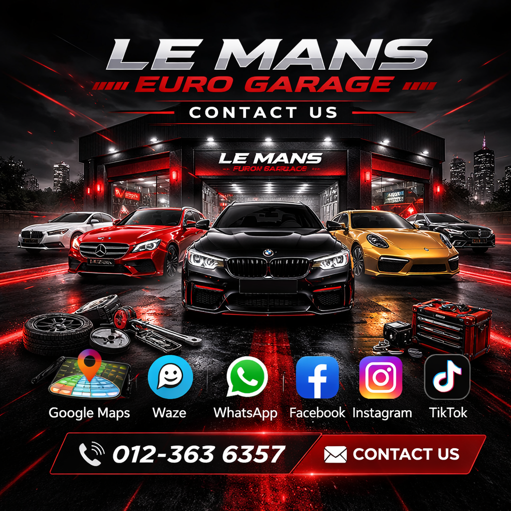 Le Mans Euro Garage Contact