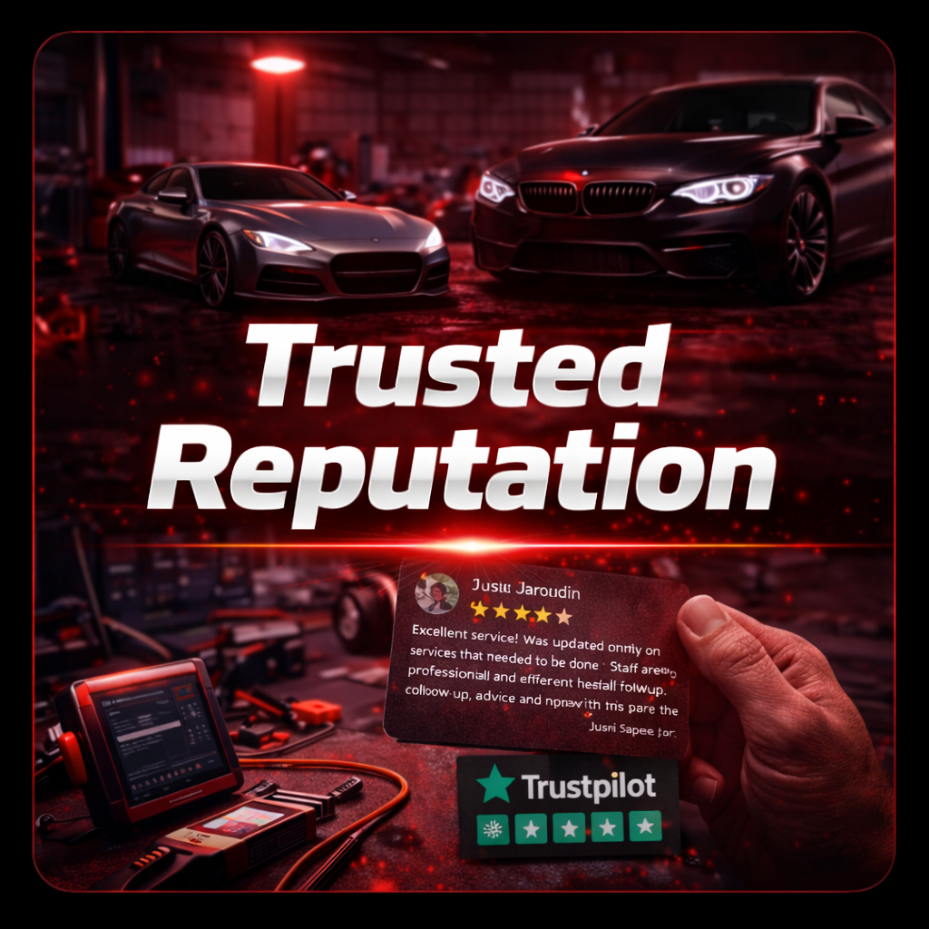 Trusted Reputation